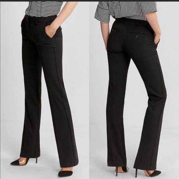 Express Pants - NWT! Express Editor Black Pants Trousers Sz 00R